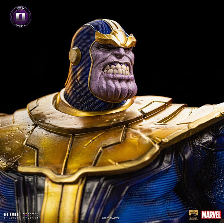 [Pre-Order] Iron Studios - Statue Thanos - Infinity Gauntlet Diorama - BDS Art Scale 1/10