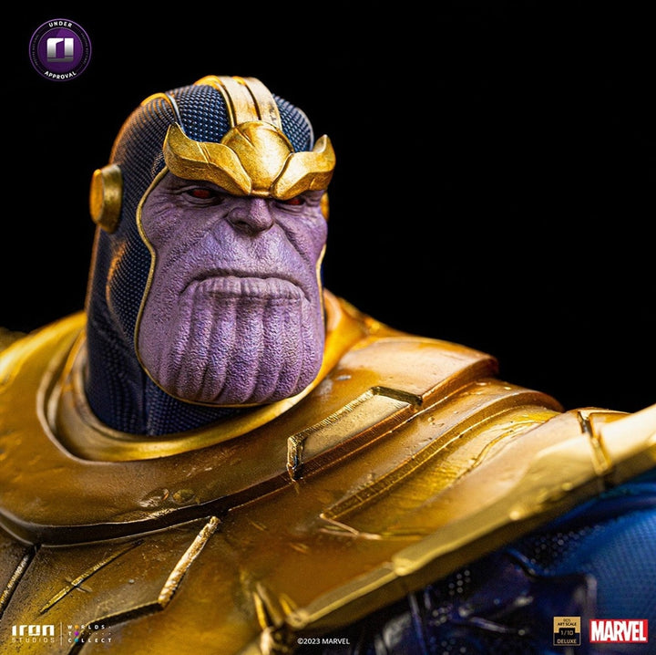 [Pre-Order] Iron Studios - Statue Thanos - Infinity Gauntlet Diorama - BDS Art Scale 1/10