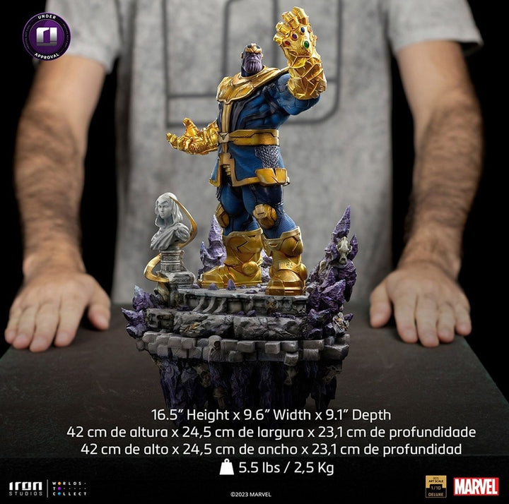 [Pre-Order] Iron Studios - Statue Thanos - Infinity Gauntlet Diorama - BDS Art Scale 1/10