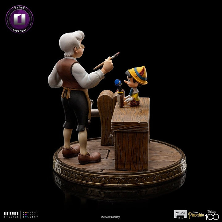 [Pre-Order] Iron Studios - Statue Pinocchio - Disney 100th - Pinocchio - Art Scale 1/10