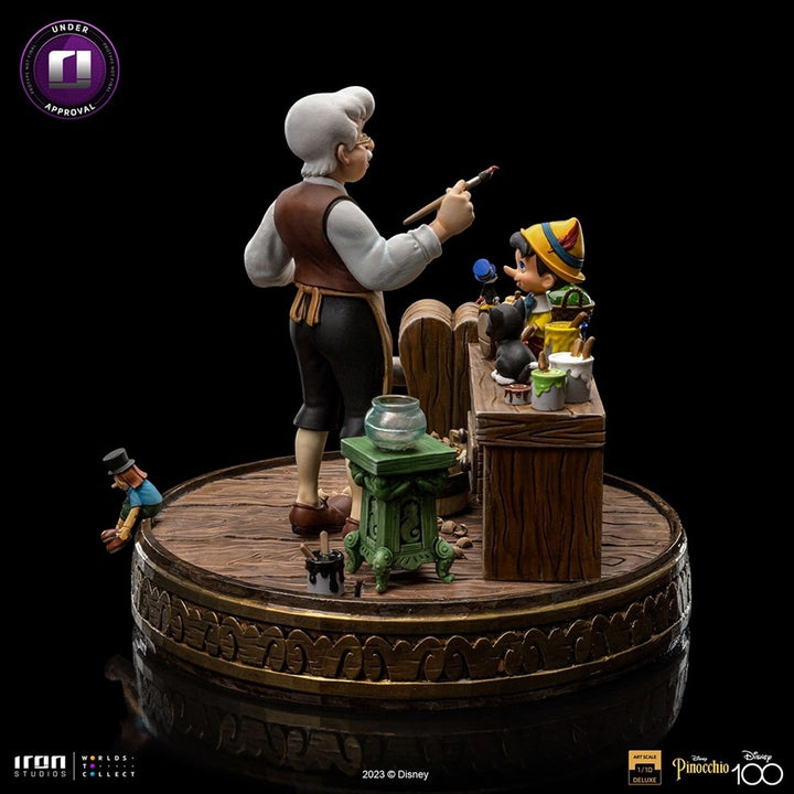 [Pre-Order] Iron Studios - Statue Pinocchio - Disney 100th - Pinocchio - Art Scale 1/10