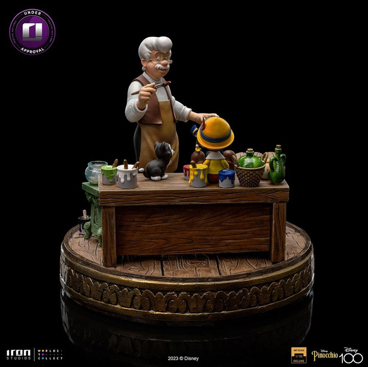 [Pre-Order] Iron Studios - Statue Pinocchio - Disney 100th - Pinocchio - Art Scale 1/10