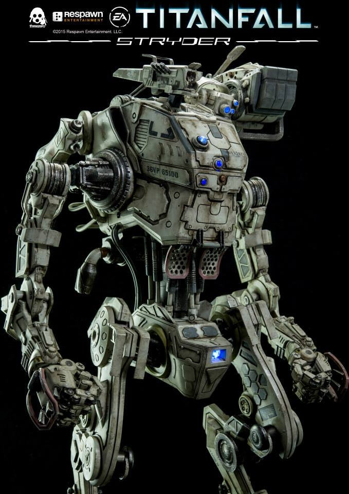 threezero  -  Titanfall - Stryder