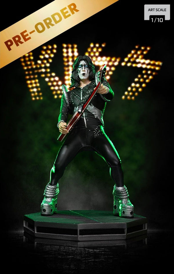 [Pre-Order] Iron Studios - Statue Ace Frehley a.k.a Space Ace - Kiss - Art Scale 1/10