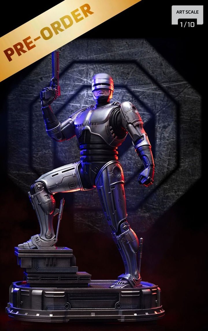 [Pre-Order] Iron Studios - Statue Robocop - Robocop - Art Scale 1/10