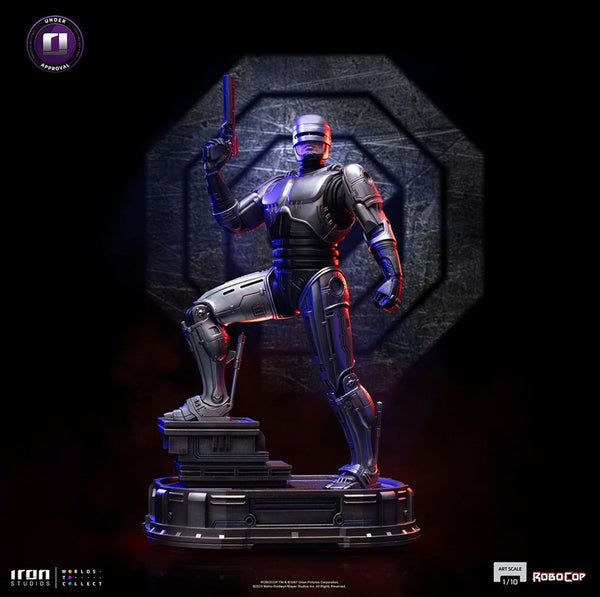 [Pre-Order] Iron Studios - Statue Robocop - Robocop - Art Scale 1/10