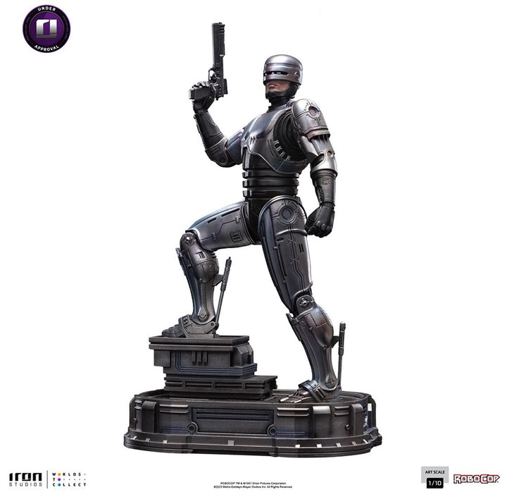 [Pre-Order] Iron Studios - Statue Robocop - Robocop - Art Scale 1/10