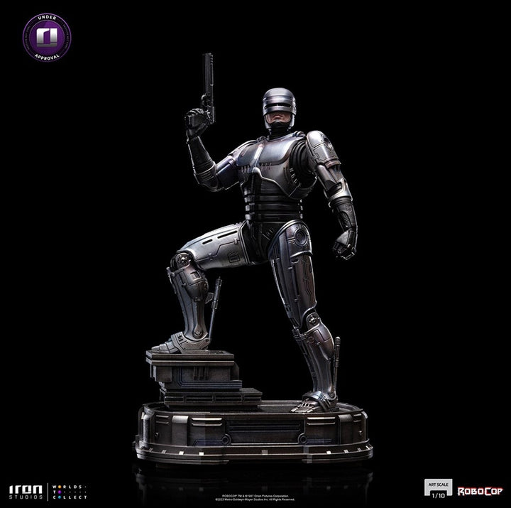 [Pre-Order] Iron Studios - Statue Robocop - Robocop - Art Scale 1/10