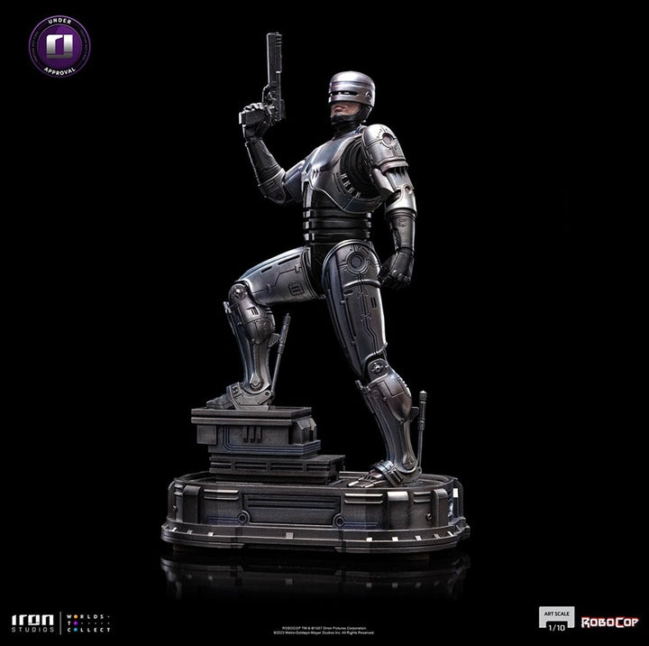 [Pre-Order] Iron Studios - Statue Robocop - Robocop - Art Scale 1/10