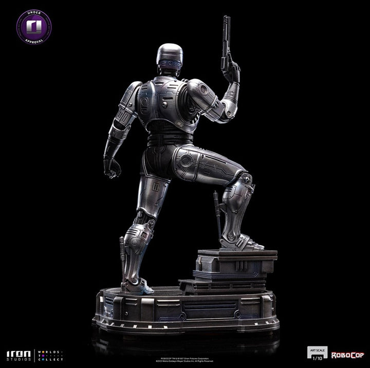 [Pre-Order] Iron Studios - Statue Robocop - Robocop - Art Scale 1/10