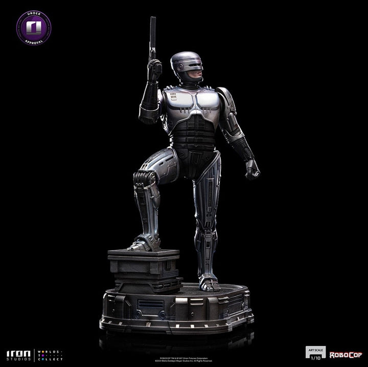 [Pre-Order] Iron Studios - Statue Robocop - Robocop - Art Scale 1/10