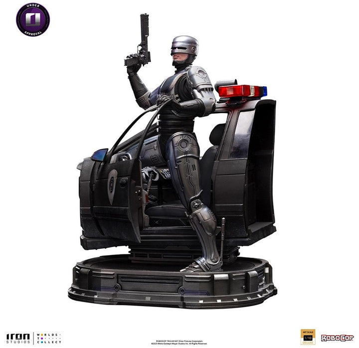 [Pre-Order] Iron Studios - Statue Robocop - Robocop - Art Scale 1/10