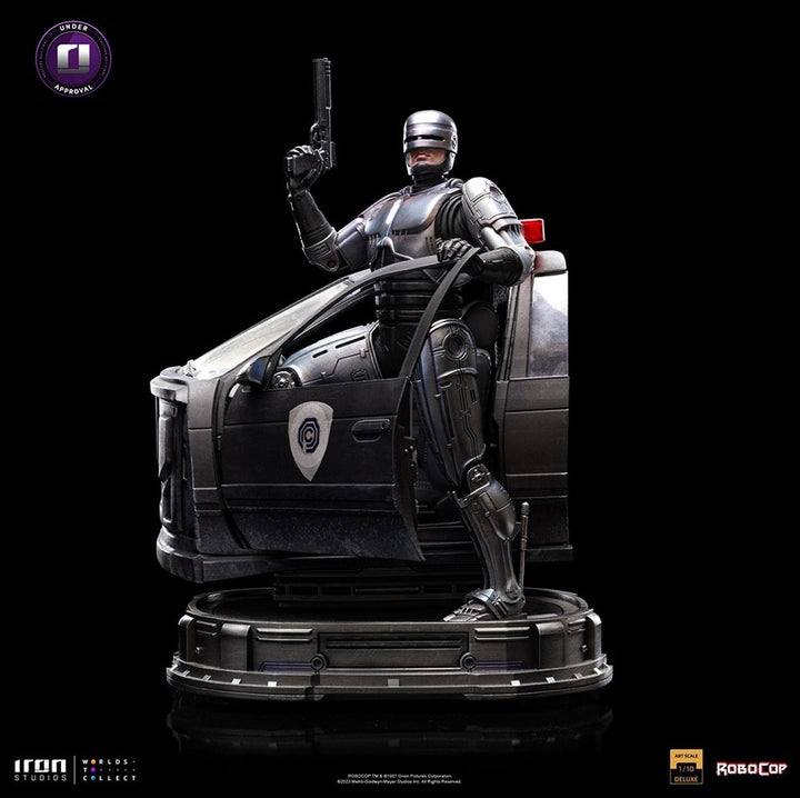 [Pre-Order] Iron Studios - Statue Robocop - Robocop - Art Scale 1/10