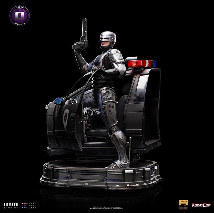 [Pre-Order] Iron Studios - Statue Robocop - Robocop - Art Scale 1/10