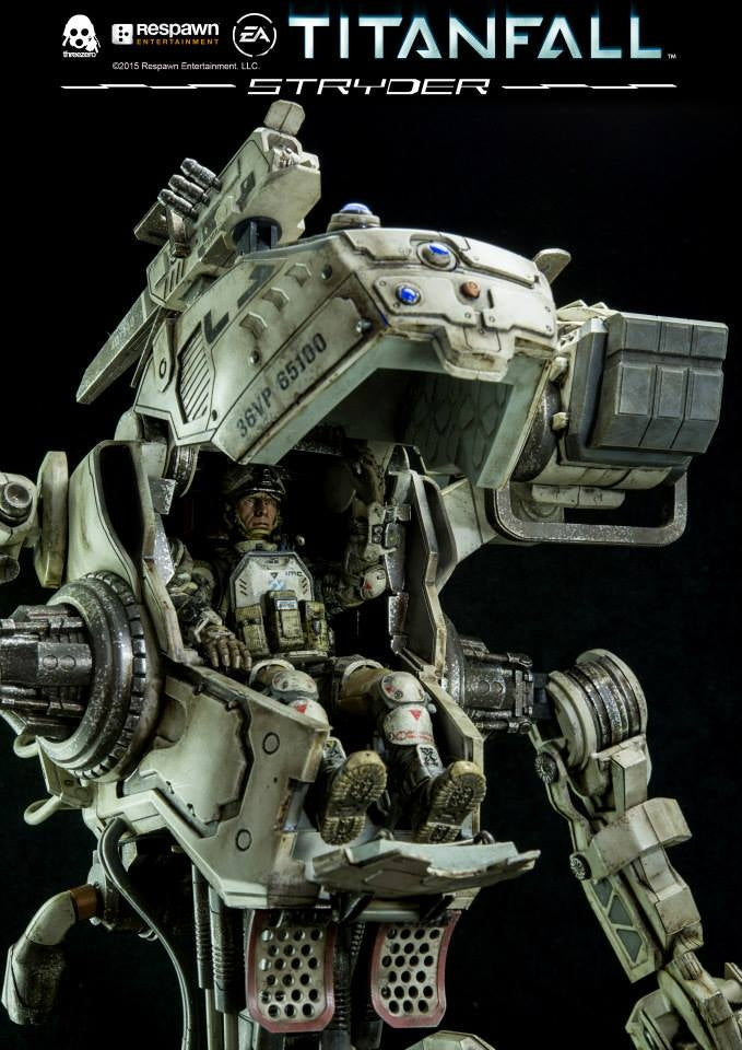 threezero  -  Titanfall - Stryder