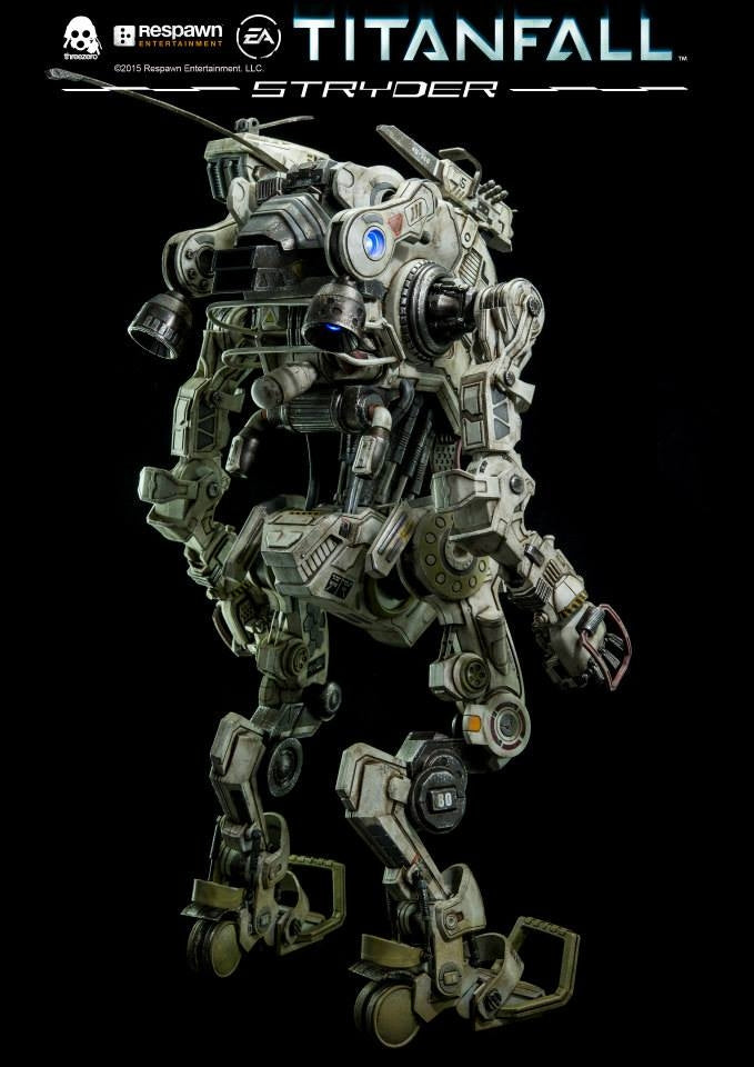 threezero  -  Titanfall - Stryder