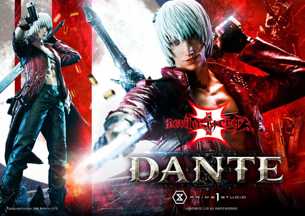 [Pre-Order] PRIME1 STUDIO - UPMDMC3-01 Devil May Cry 3 Dante