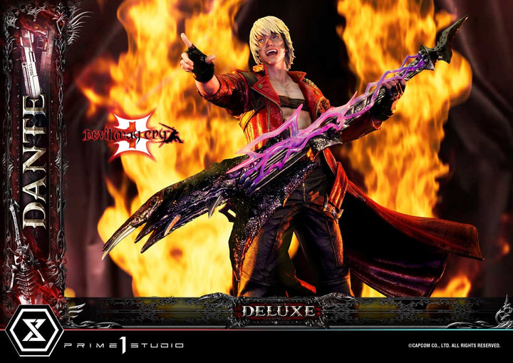 [Pre-Order] PRIME1 STUDIO - UPMDMC3-01 Devil May Cry 3 Dante