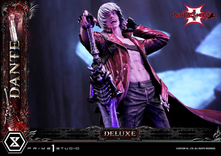 [Pre-Order] PRIME1 STUDIO - UPMDMC3-01 Devil May Cry 3 Dante