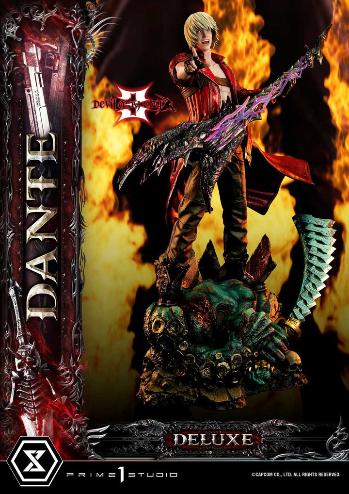 [Pre-Order] PRIME1 STUDIO - UPMDMC3-01 Devil May Cry 3 Dante