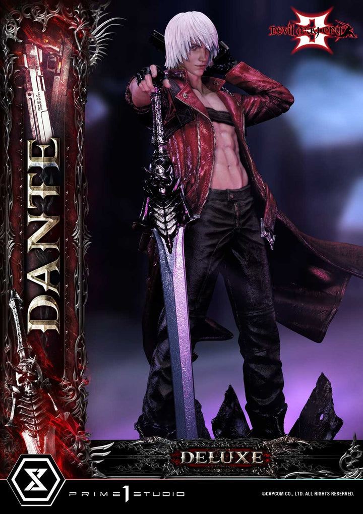 [Pre-Order] PRIME1 STUDIO - UPMDMC3-01 Devil May Cry 3 Dante