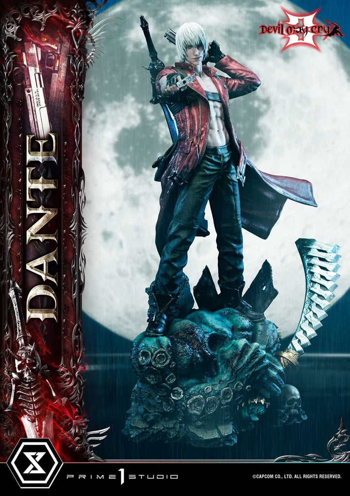 [Pre-Order] PRIME1 STUDIO - UPMDMC3-01 Devil May Cry 3 Dante