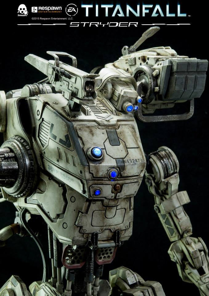 threezero  -  Titanfall - Stryder