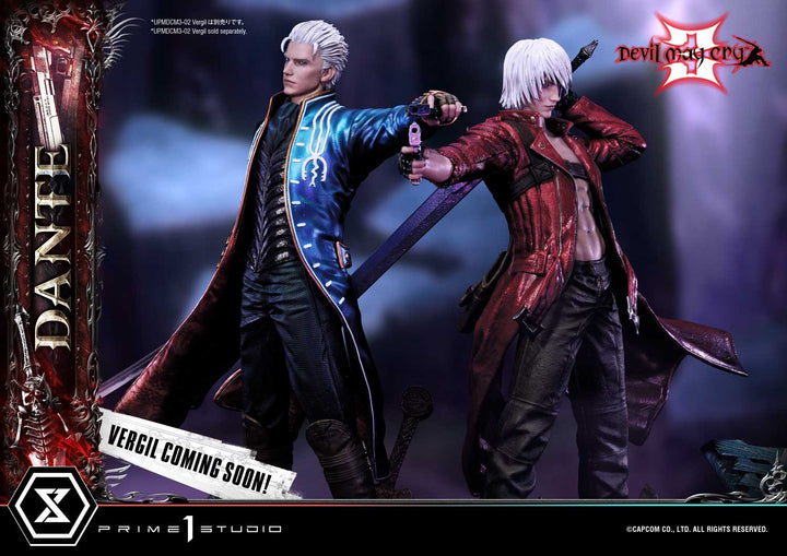 [Pre-Order] PRIME1 STUDIO - UPMDMC3-01 Devil May Cry 3 Dante