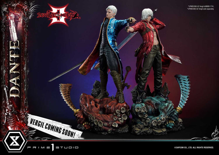 [Pre-Order] PRIME1 STUDIO - UPMDMC3-01 Devil May Cry 3 Dante