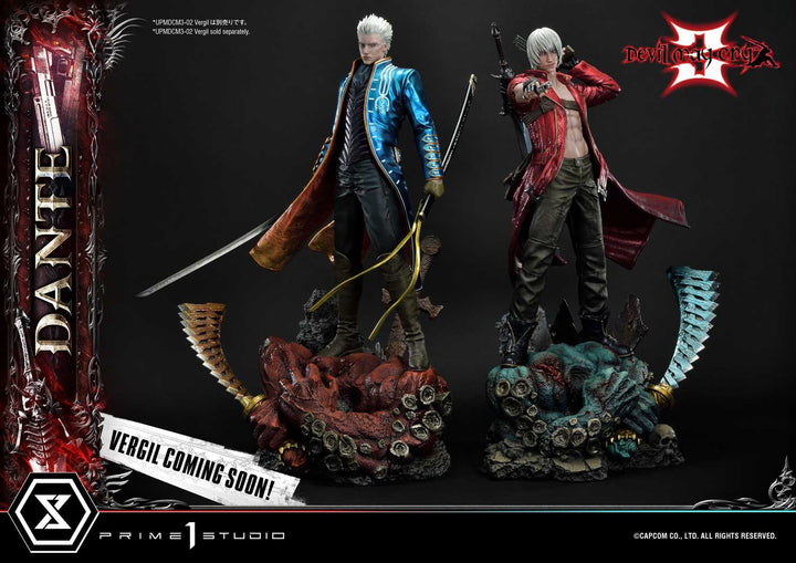 [Pre-Order] PRIME1 STUDIO - UPMDMC3-01 Devil May Cry 3 Dante