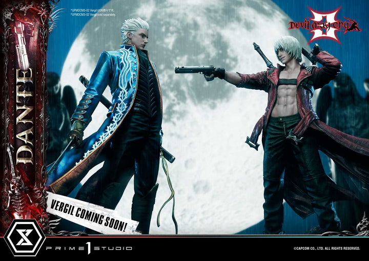 [Pre-Order] PRIME1 STUDIO - UPMDMC3-01 Devil May Cry 3 Dante