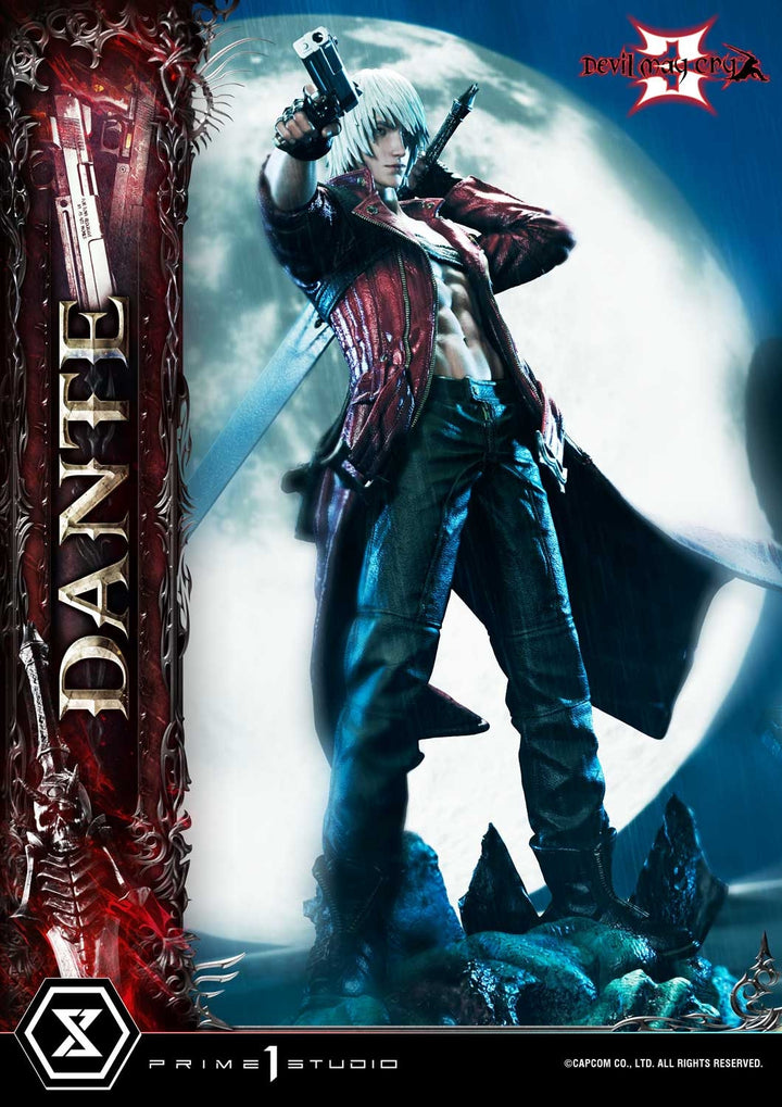 [Pre-Order] PRIME1 STUDIO - UPMDMC3-01 Devil May Cry 3 Dante