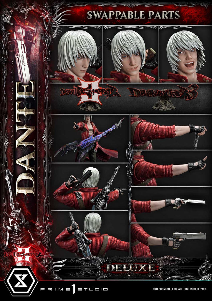 [Pre-Order] PRIME1 STUDIO - UPMDMC3-01 Devil May Cry 3 Dante