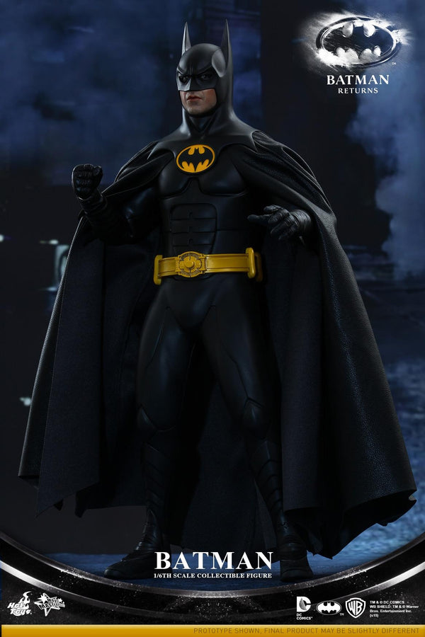 Hot Toys - Batman Returns: Batman Returns: Batman Collectible Figure