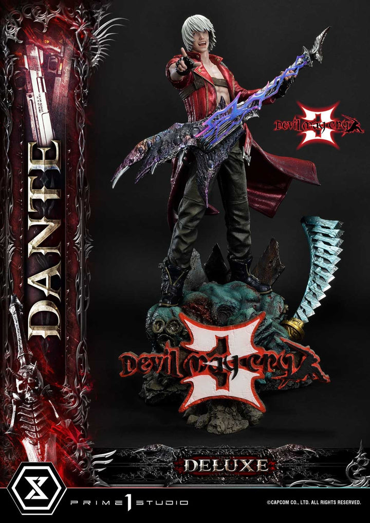 [Pre-Order] PRIME1 STUDIO - UPMDMC3-01 Devil May Cry 3 Dante