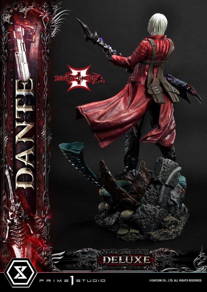 [Pre-Order] PRIME1 STUDIO - UPMDMC3-01 Devil May Cry 3 Dante