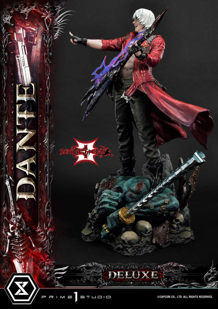 [Pre-Order] PRIME1 STUDIO - UPMDMC3-01 Devil May Cry 3 Dante