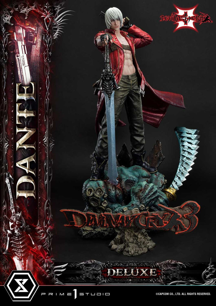 [Pre-Order] PRIME1 STUDIO - UPMDMC3-01 Devil May Cry 3 Dante