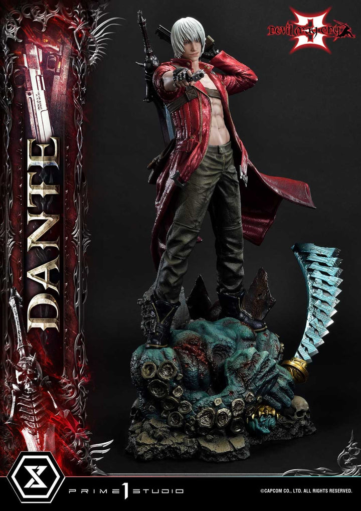 [Pre-Order] PRIME1 STUDIO - UPMDMC3-01 Devil May Cry 3 Dante