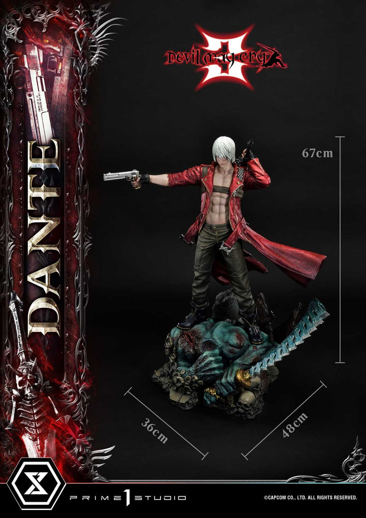 [Pre-Order] PRIME1 STUDIO - UPMDMC3-01 Devil May Cry 3 Dante