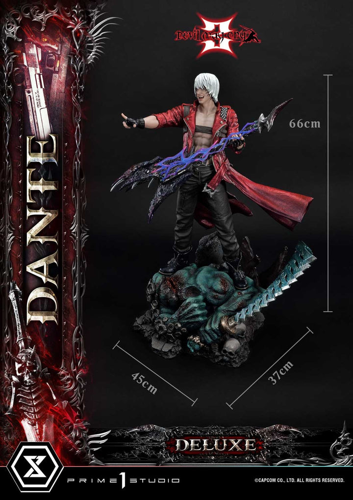 [Pre-Order] PRIME1 STUDIO - UPMDMC3-01 Devil May Cry 3 Dante