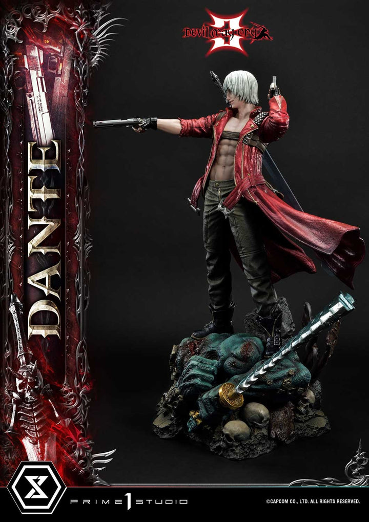 [Pre-Order] PRIME1 STUDIO - UPMDMC3-01 Devil May Cry 3 Dante