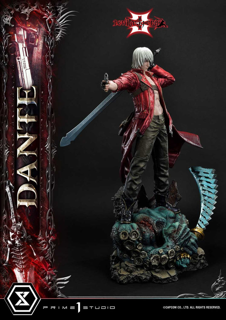 [Pre-Order] PRIME1 STUDIO - UPMDMC3-01 Devil May Cry 3 Dante