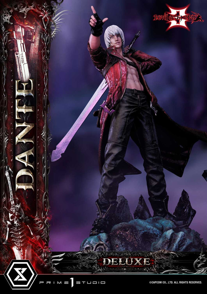 [Pre-Order] PRIME1 STUDIO - UPMDMC3-01 Devil May Cry 3 Dante