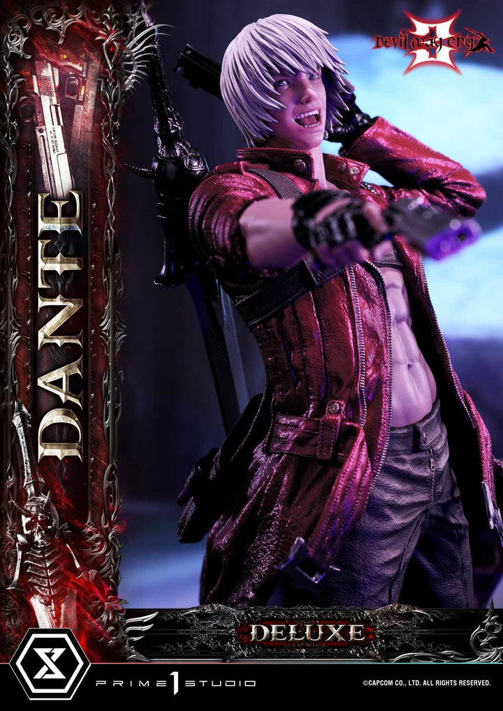 [Pre-Order] PRIME1 STUDIO - UPMDMC3-01 Devil May Cry 3 Dante