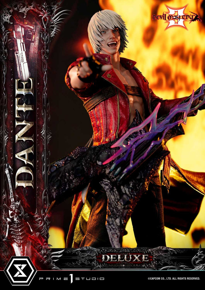 [Pre-Order] PRIME1 STUDIO - UPMDMC3-01 Devil May Cry 3 Dante