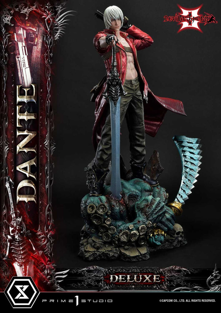 [Pre-Order] PRIME1 STUDIO - UPMDMC3-01 Devil May Cry 3 Dante