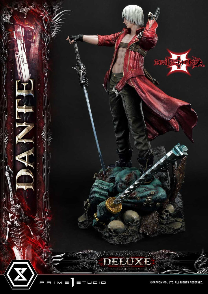 [Pre-Order] PRIME1 STUDIO - UPMDMC3-01 Devil May Cry 3 Dante