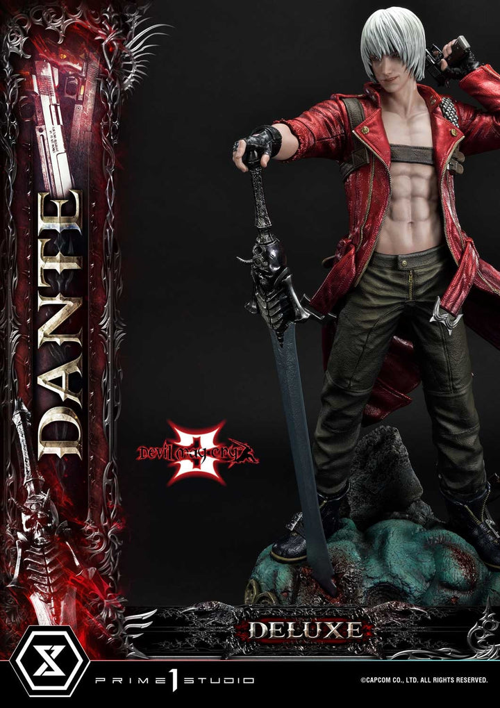 [Pre-Order] PRIME1 STUDIO - UPMDMC3-01 Devil May Cry 3 Dante