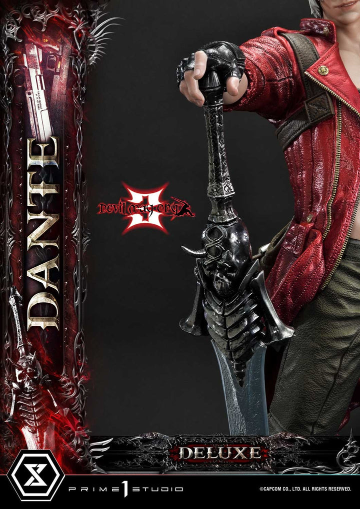 [Pre-Order] PRIME1 STUDIO - UPMDMC3-01 Devil May Cry 3 Dante